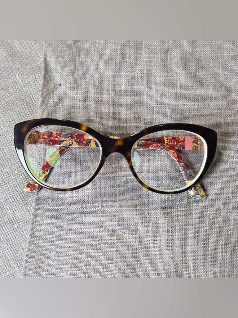 Dolce & Gabbana Dg3246 Sicilian Carretto 51-18-140 Frame